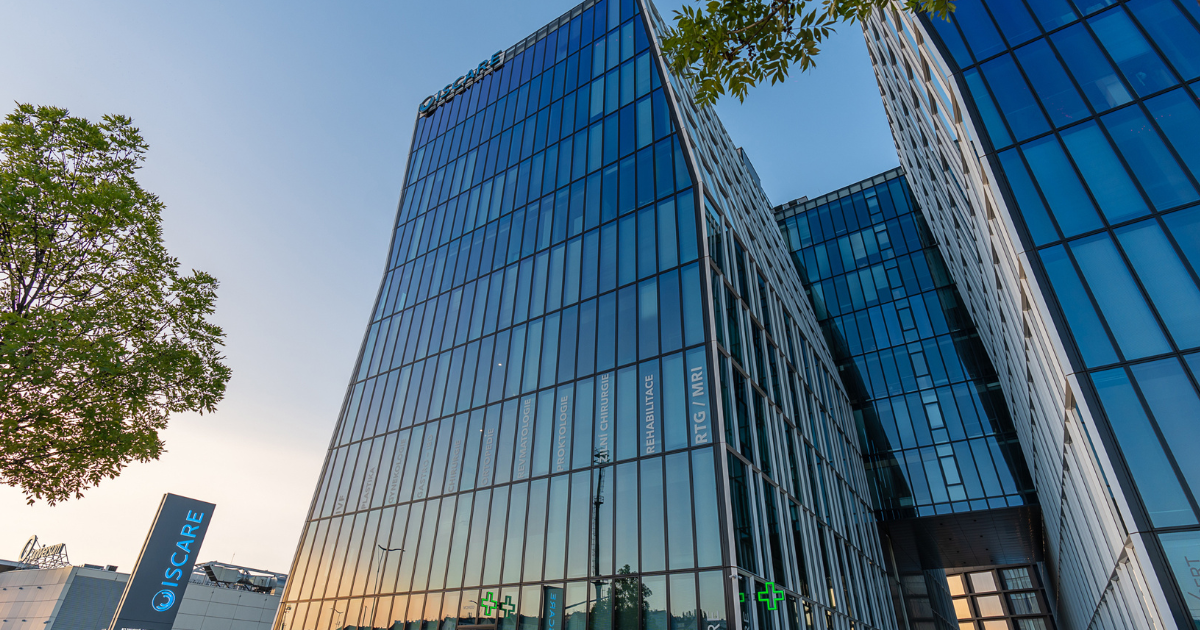 ISCARE Klinické centrum clinic
