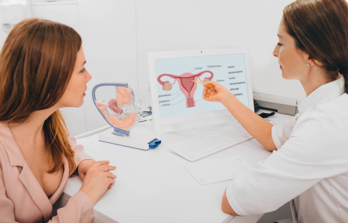 ISCARE, gynekologie, konzultace inkontinence s lékařem