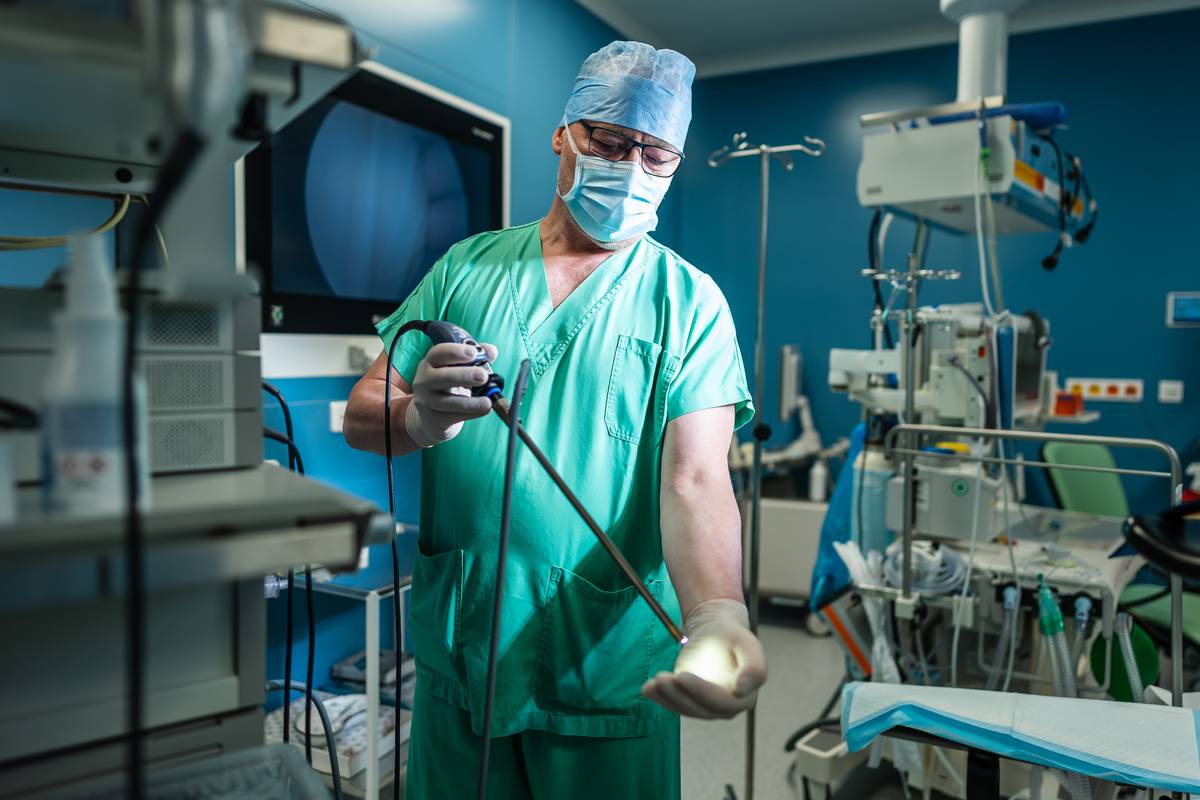 ISCARE, gynekologie, operace inkontinence