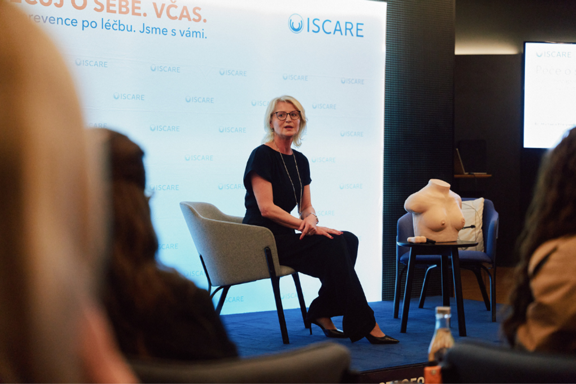 iscare, event, brunch, talk, onkologicka prevence, prikrylova michaela 