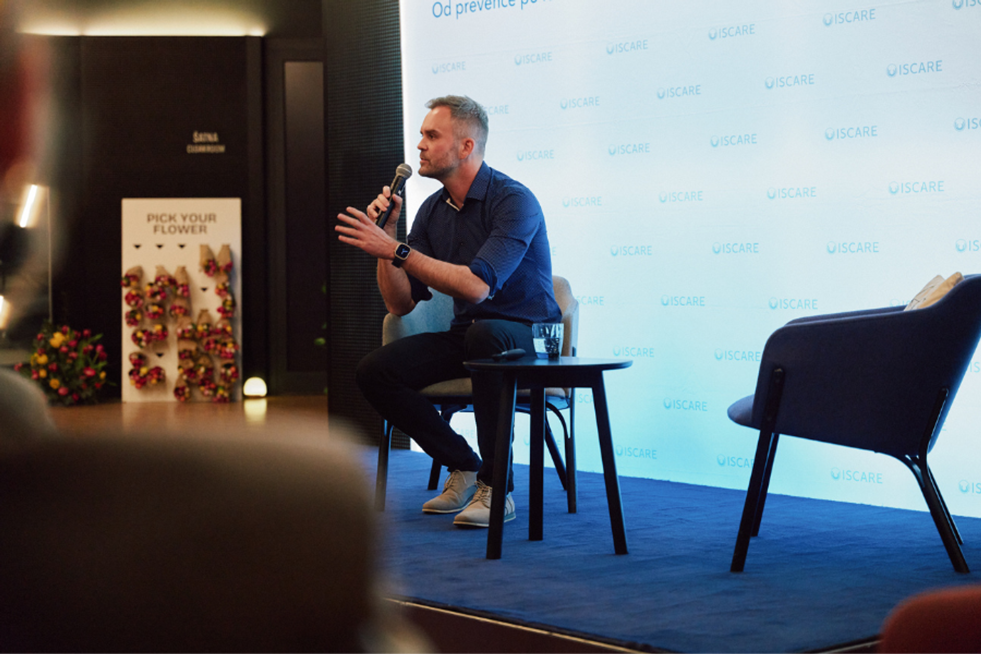 iscare, event, brunch, talk, prevence, mudr. tichy lukas