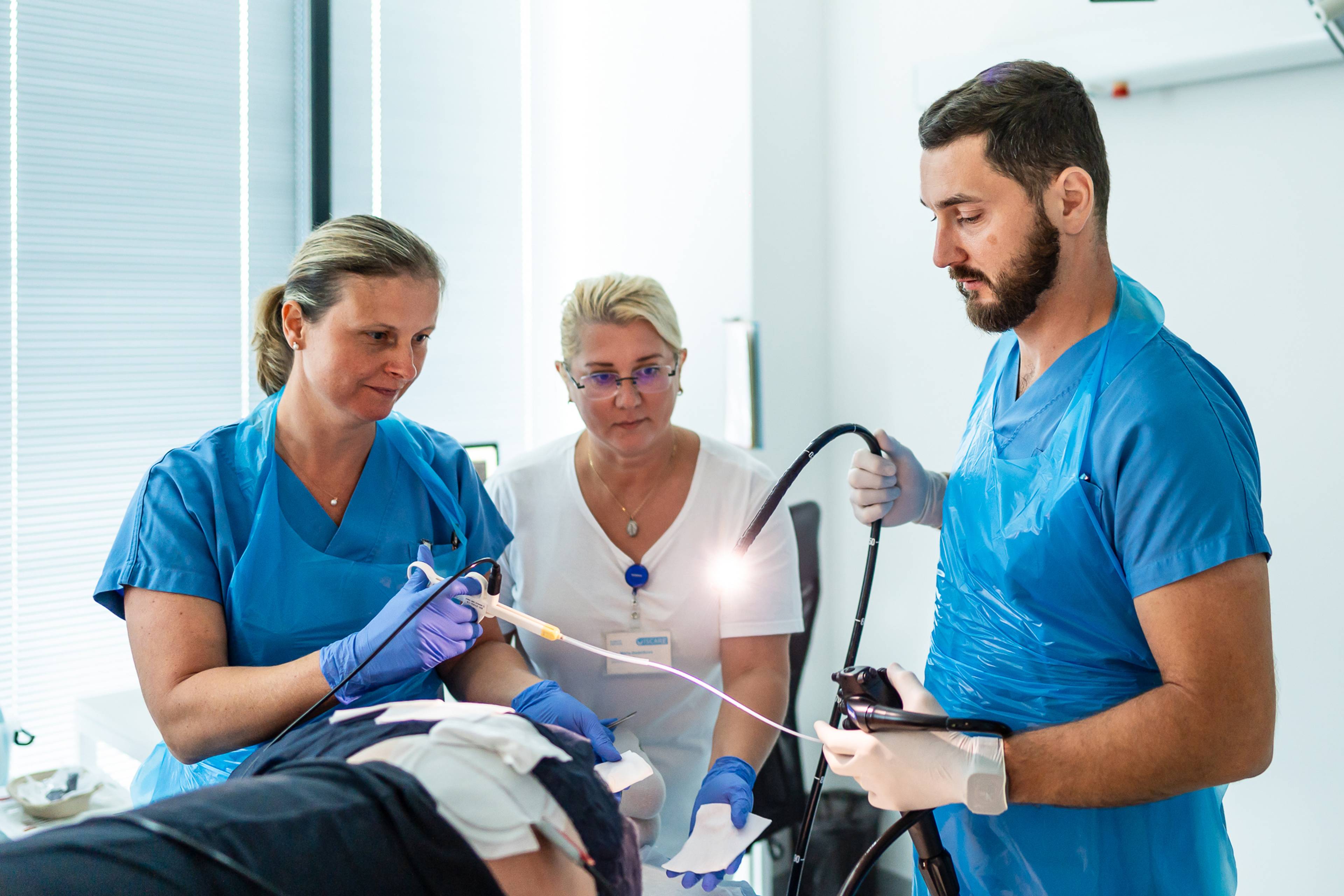 Gastroenterologie, IBD klinika, ISCARE, Vyšetřovací metody