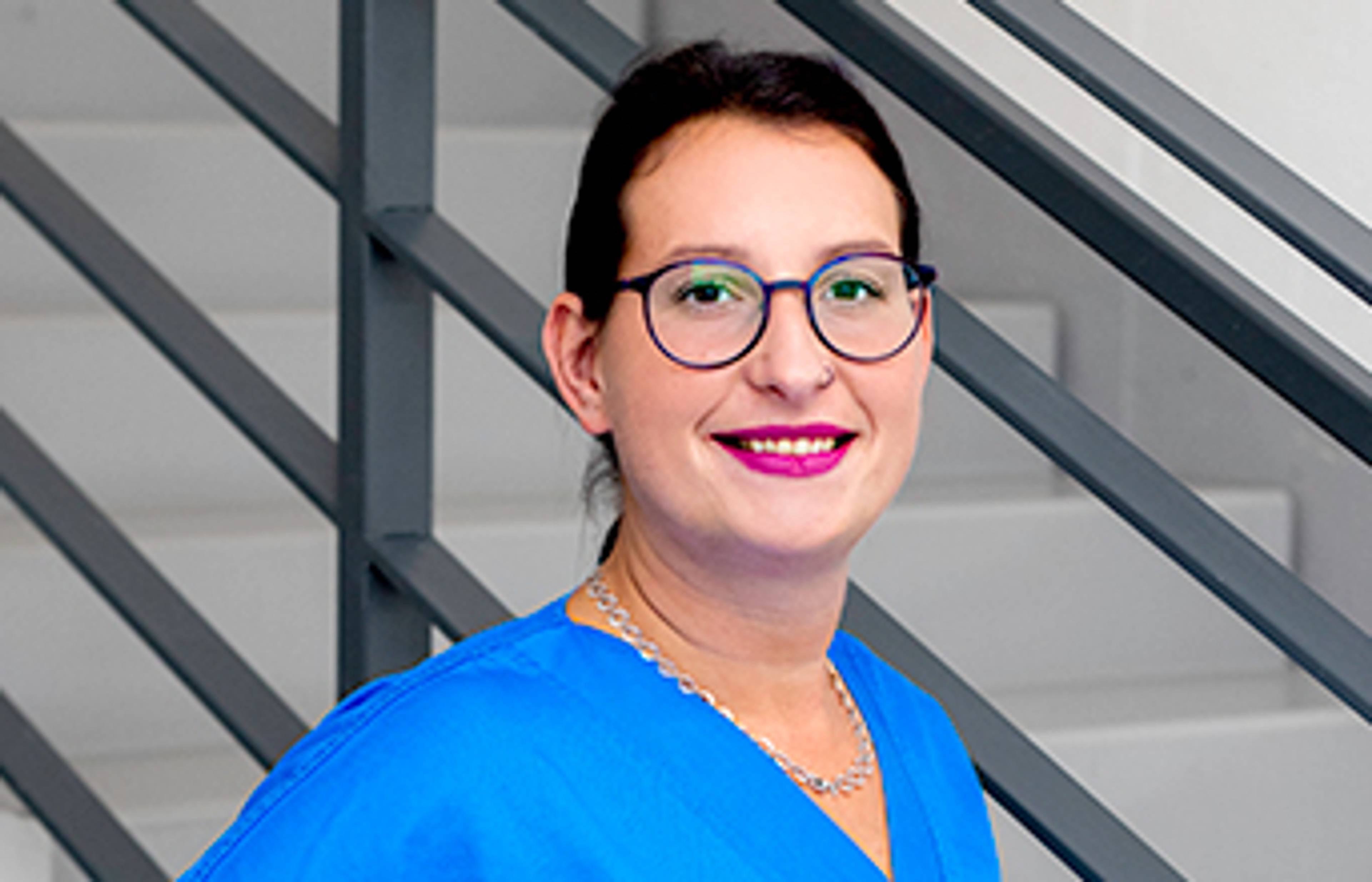 Marie Barabášová, zdravotní sestra 