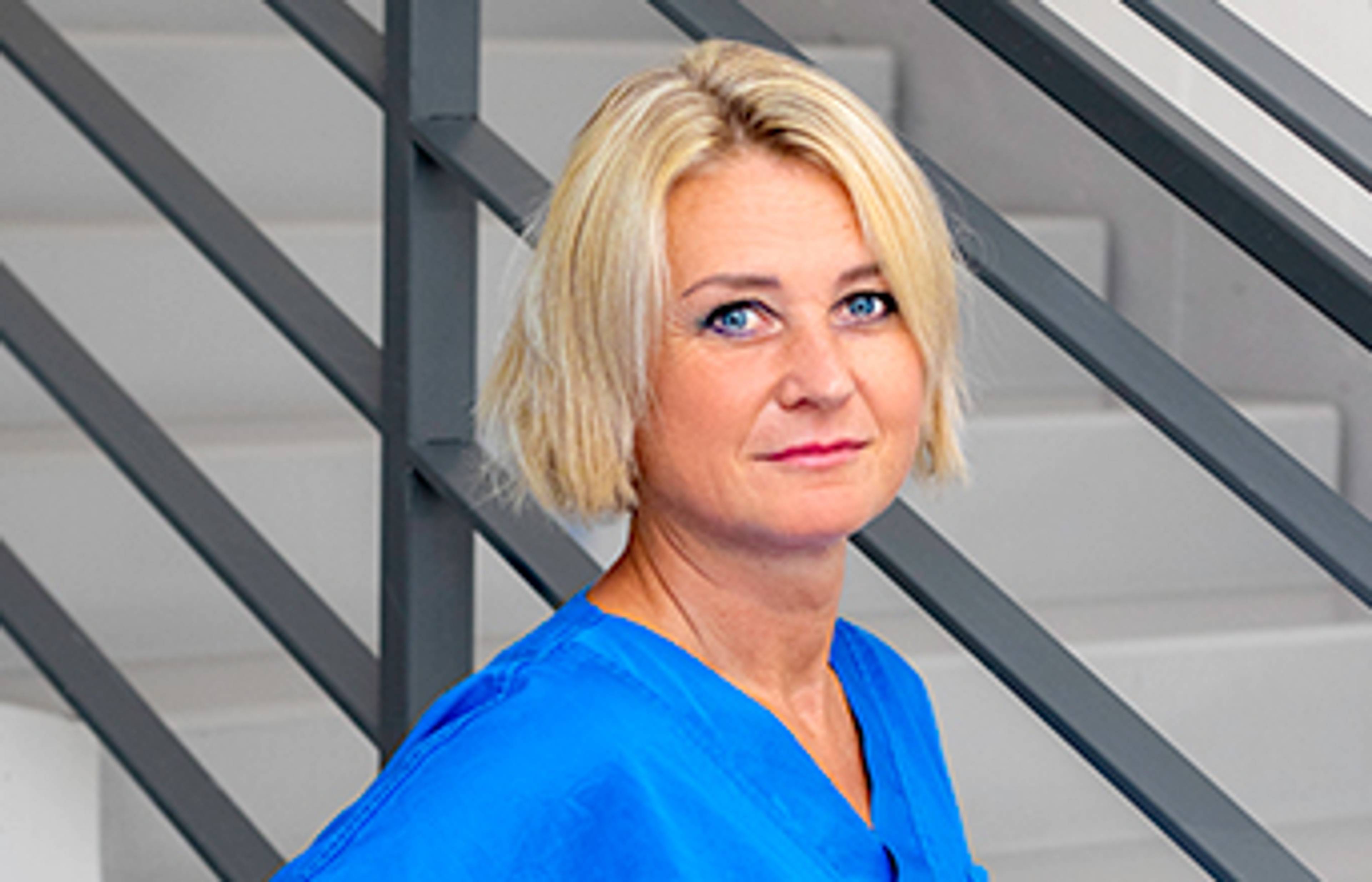 Andrea Brunclíková, zdravotní sestra 