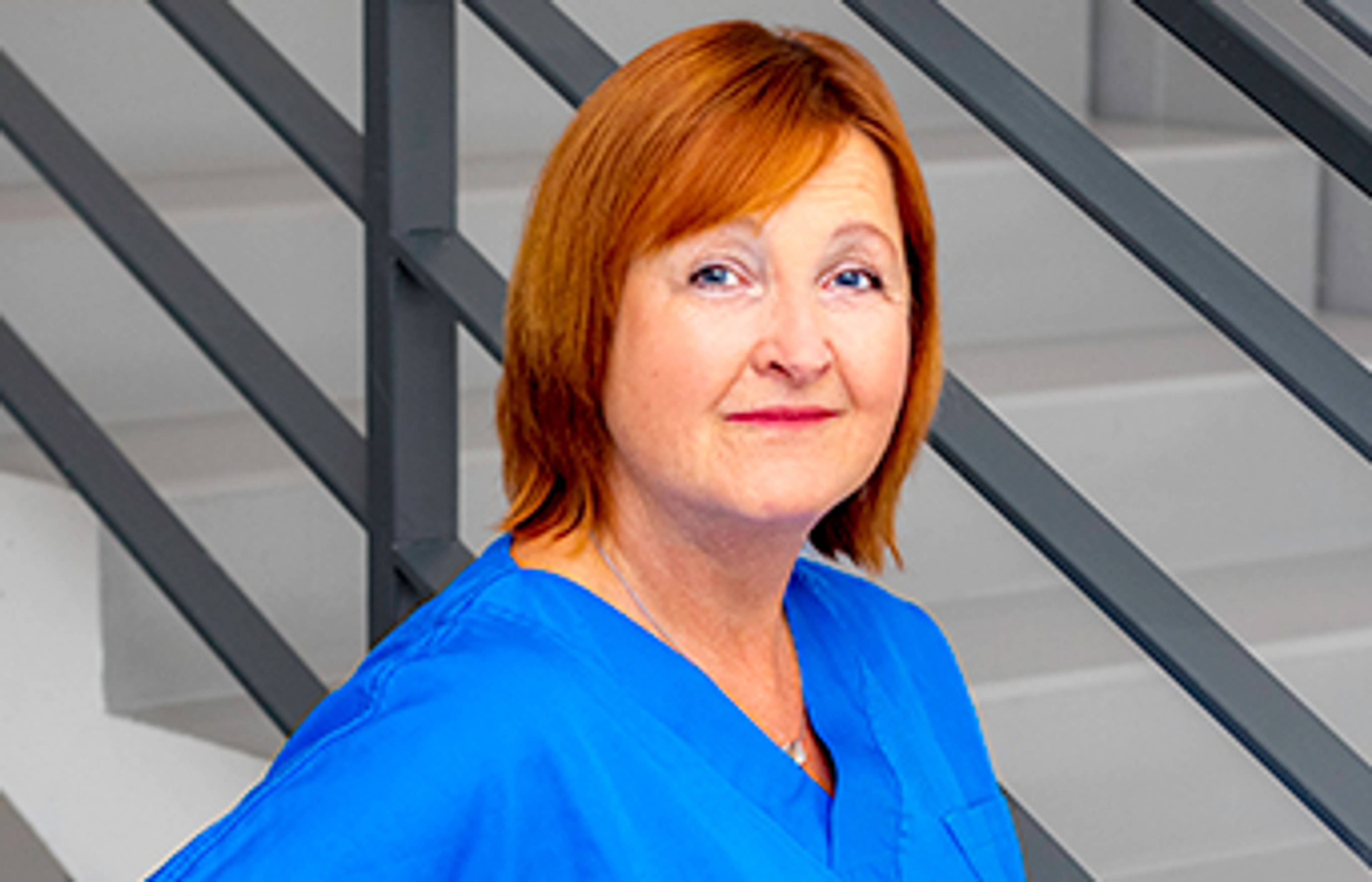 Marcela Jarolímová, vedoucí zdravotní sestra