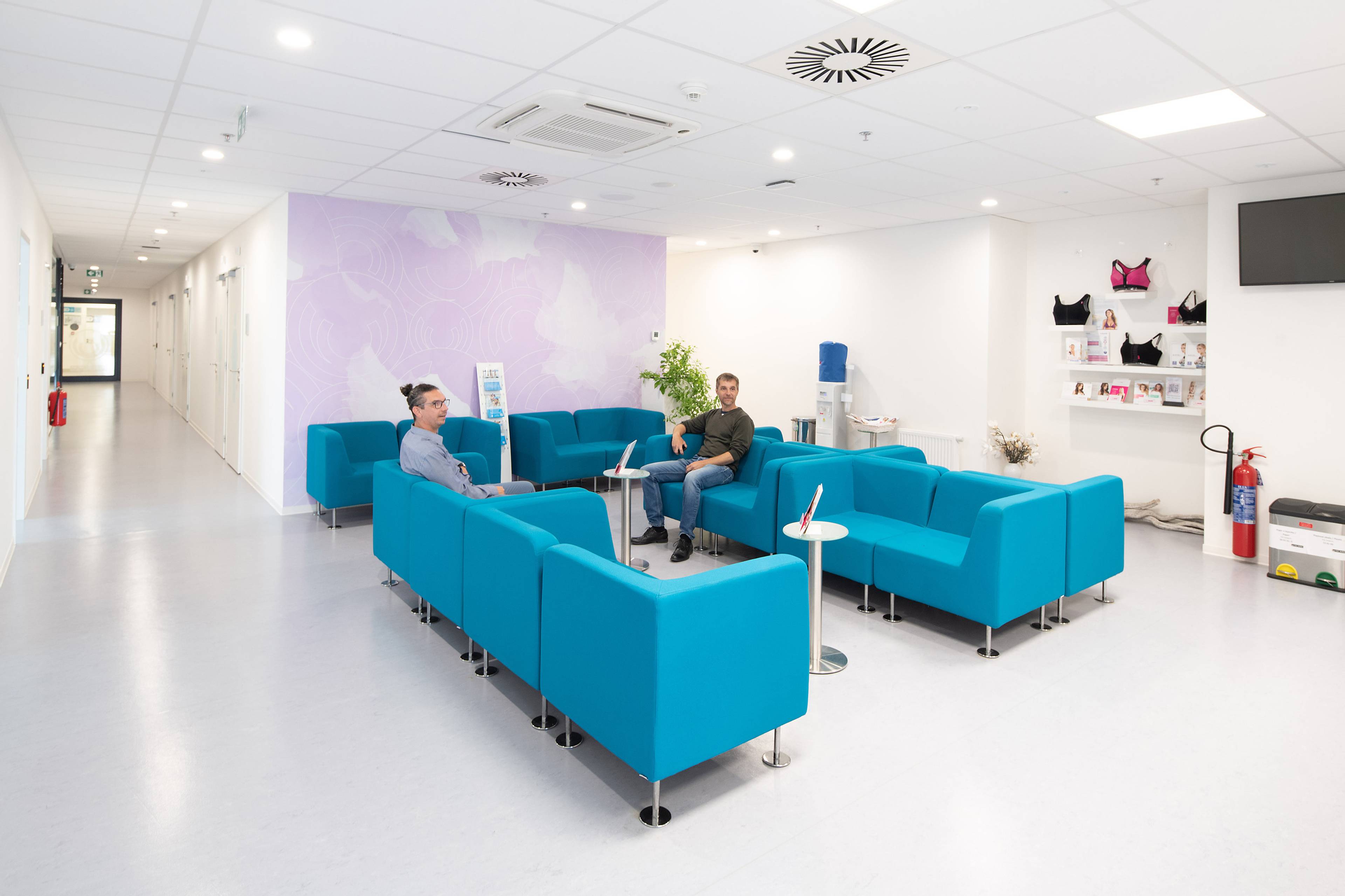 ISCARE I klinika I Praha 9 I dermatologie I cekarna