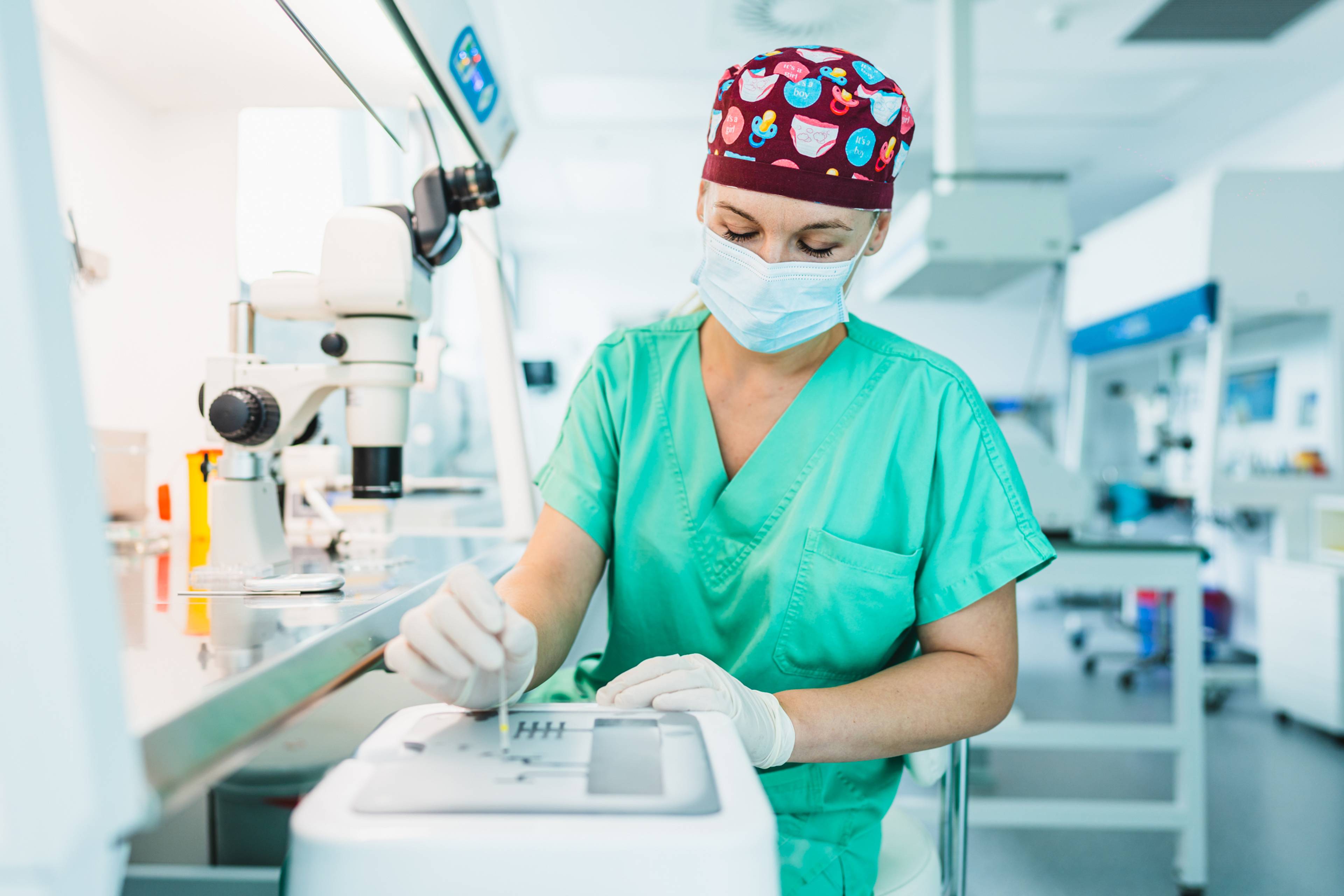 Laboratoř reprodukční medicíny ISCARE