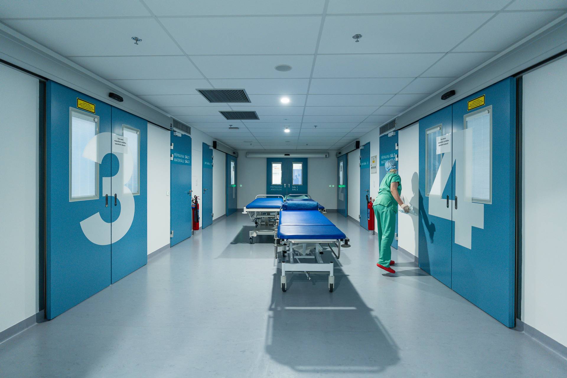 Operace slepého střeva | ISCARE