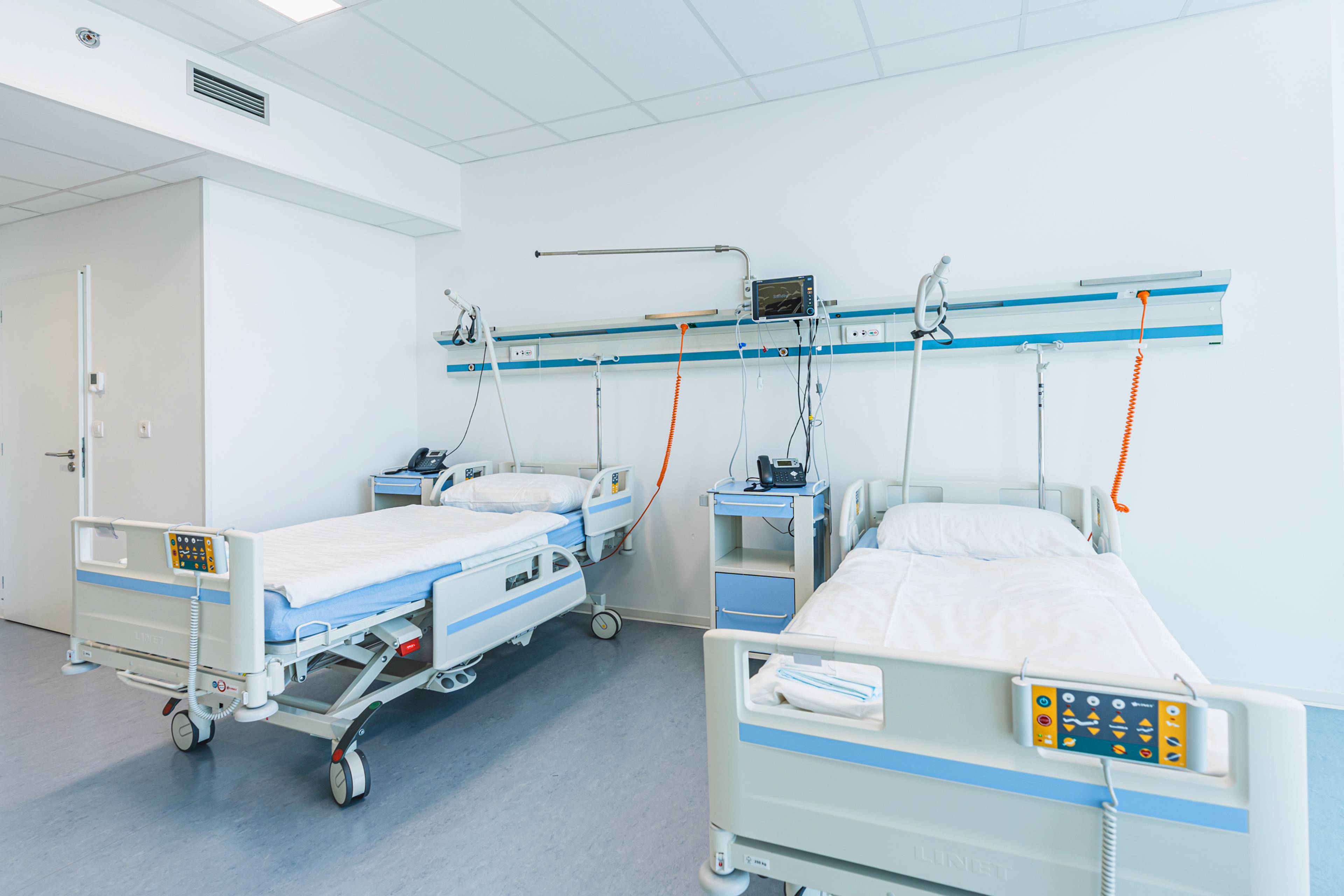 Gastric Balloons Photogallery - inpatient ward - standard room, ISCARE clinic