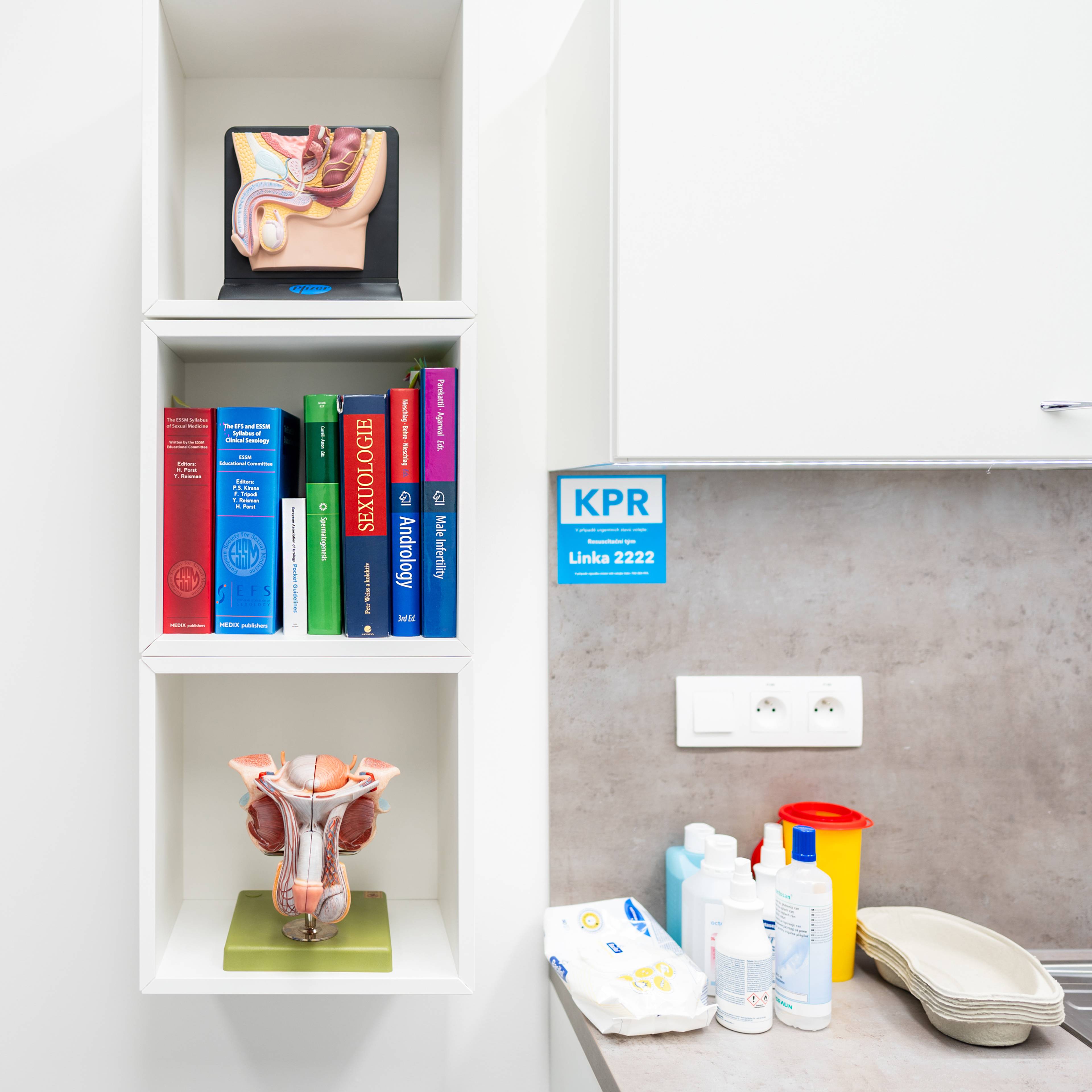 ISCARE klinika, Praha, urologie
