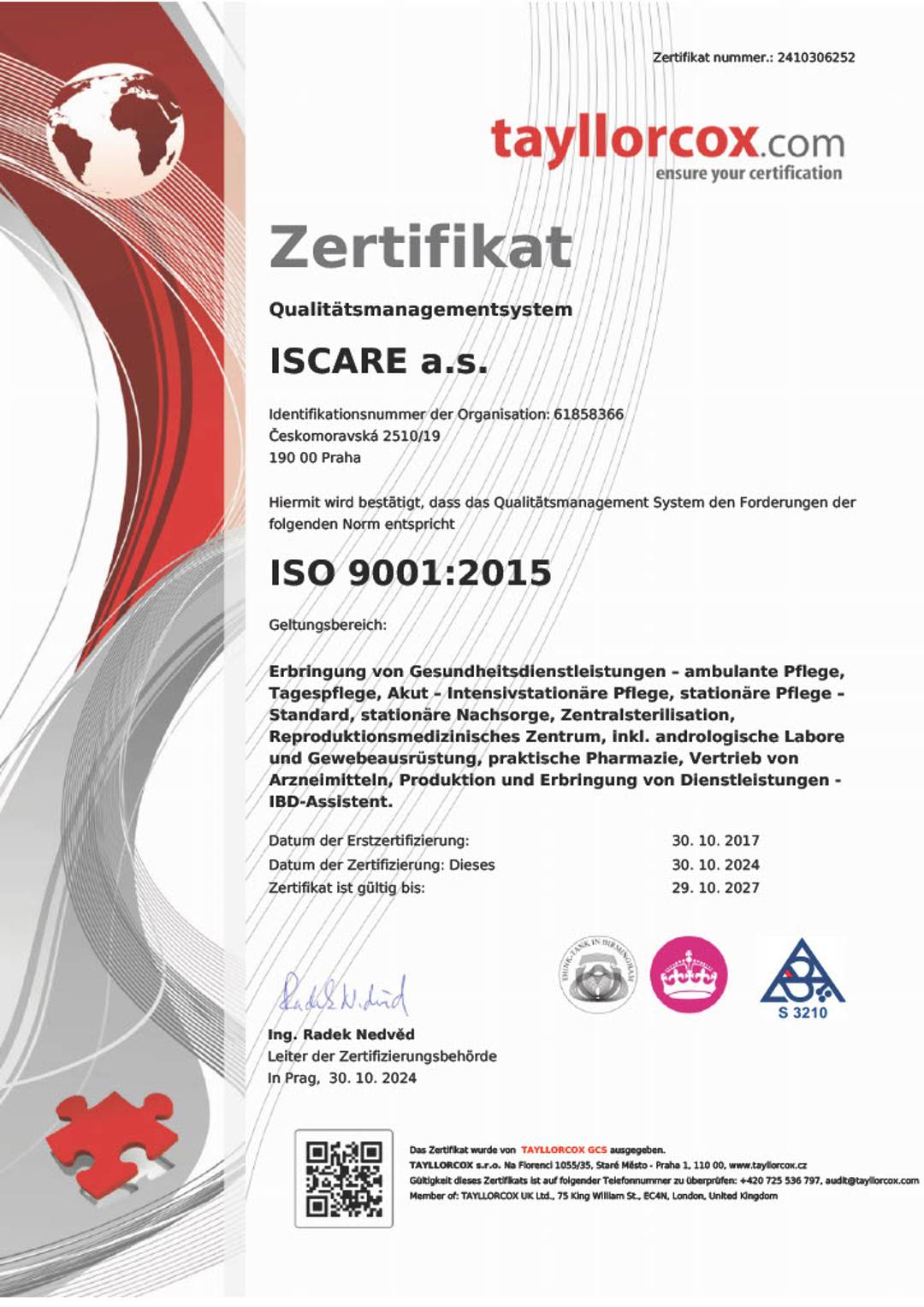 Qualitätsmanagement ISO 9001
