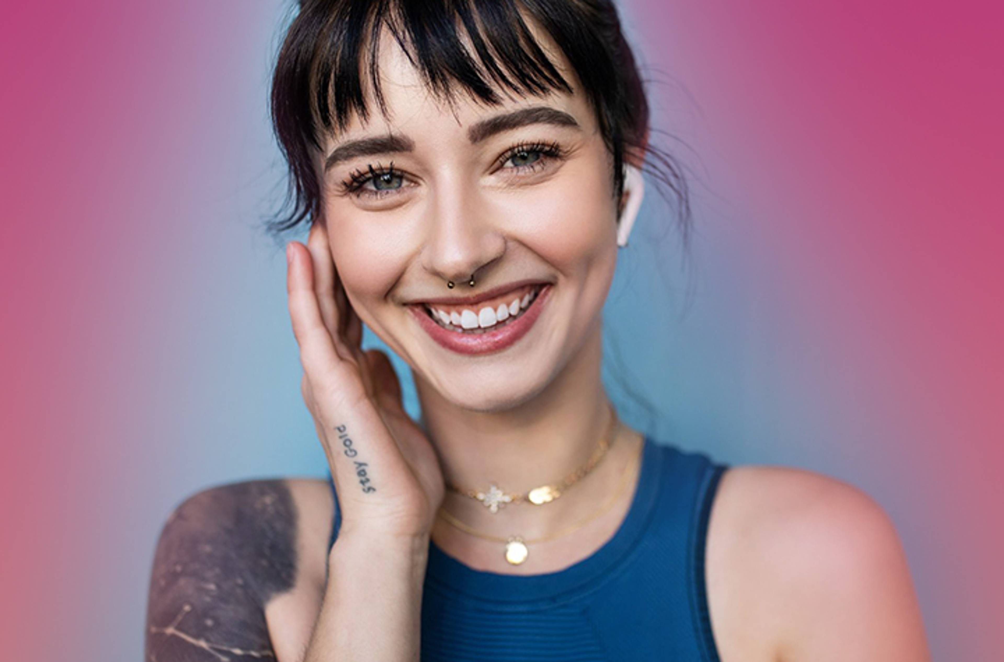 Mladá žena
