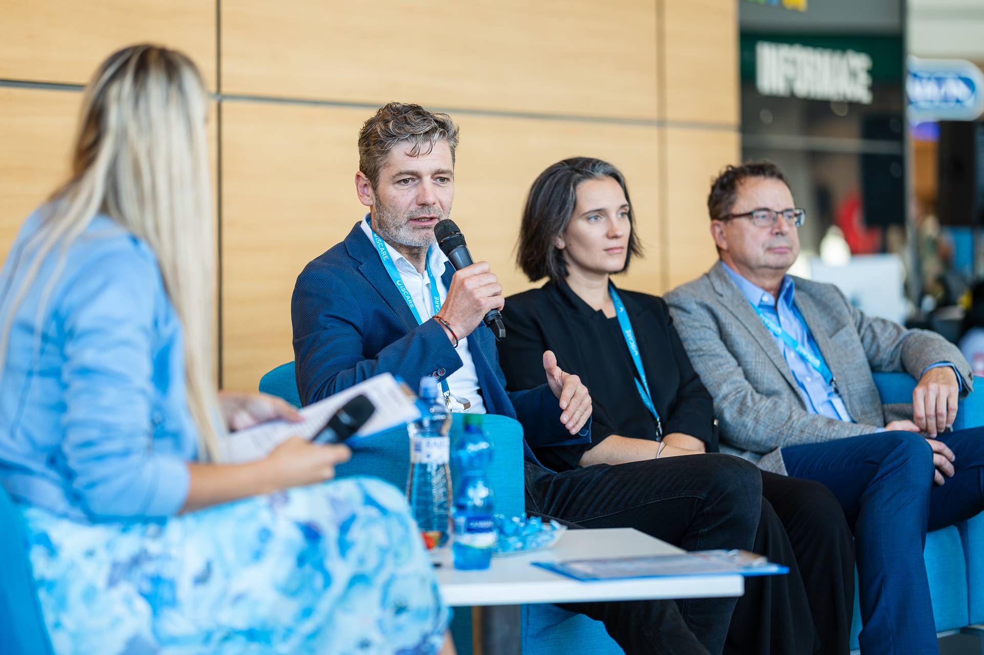 Den pro zdraví - akce kliniky ISCARE - diskuze s lékaři