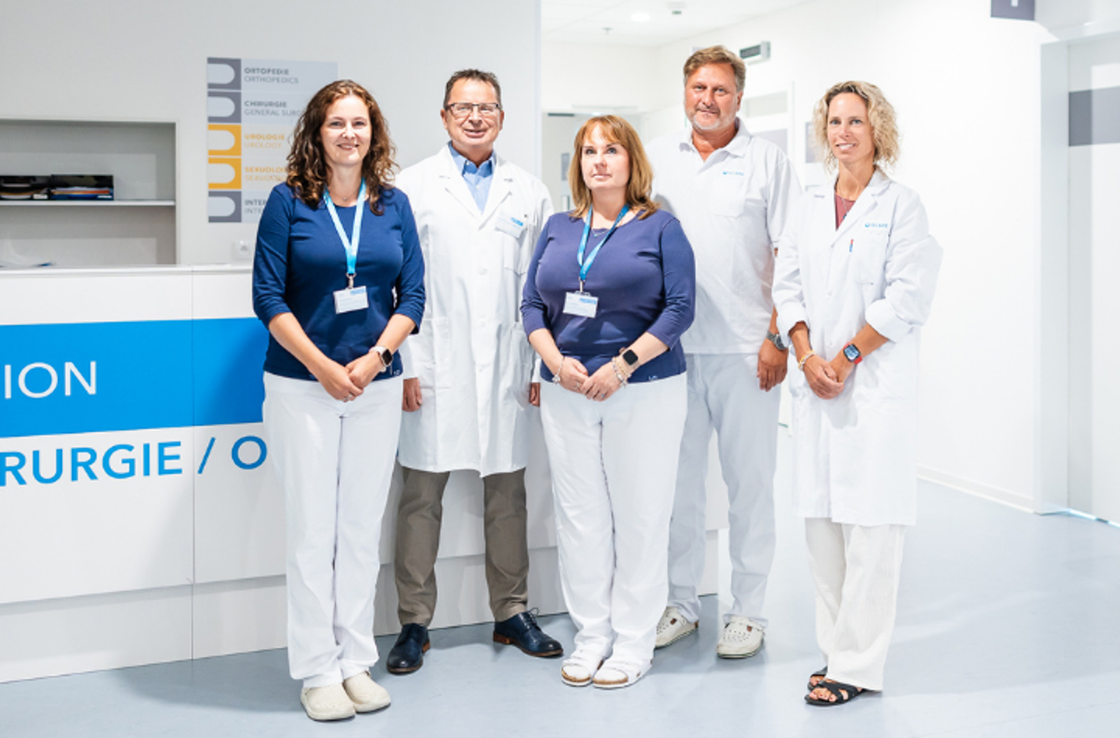  Průběh léčby v ISCARE