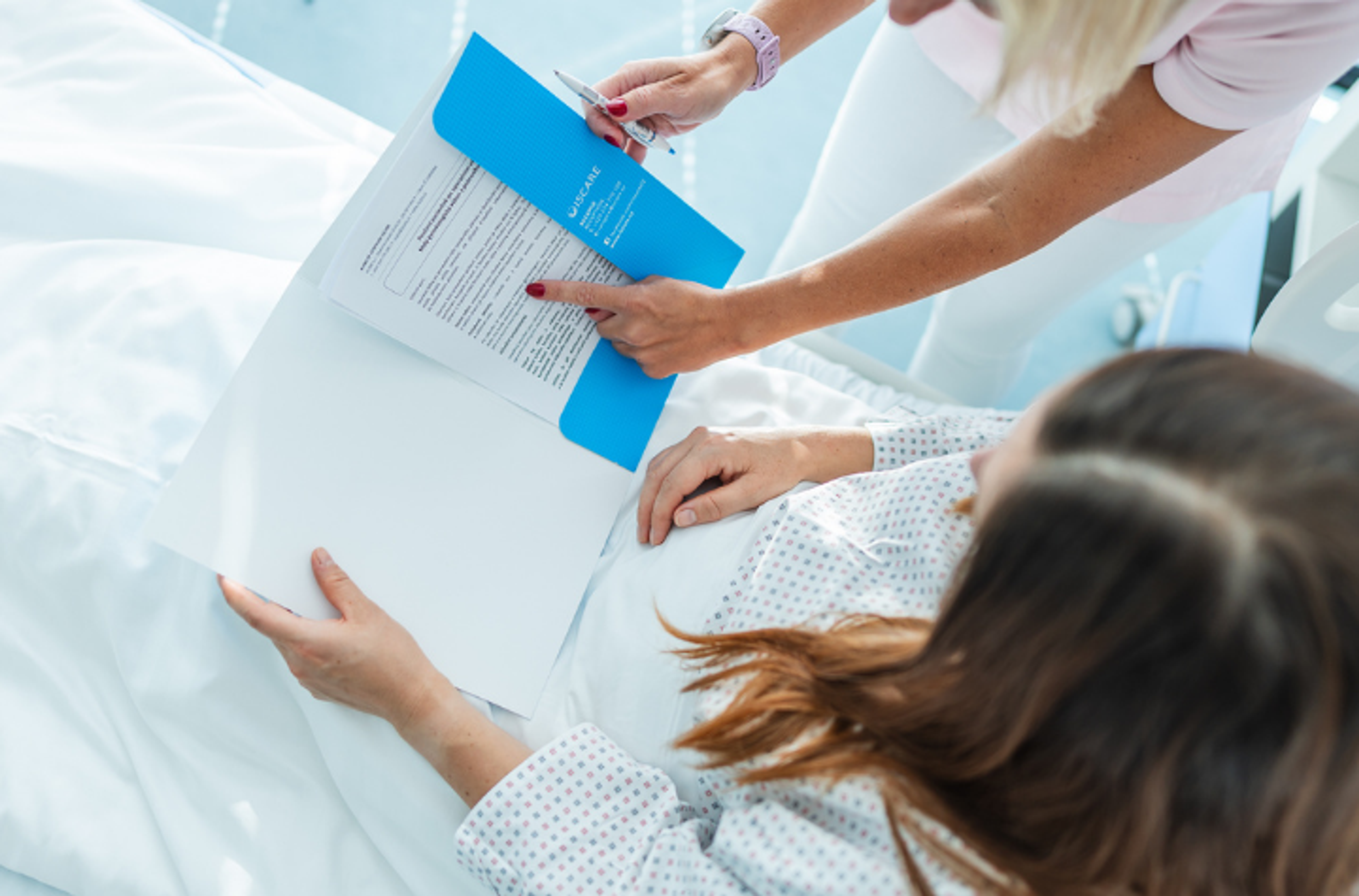 Jak probíhá léčba v ISCARE? 